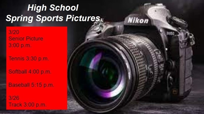 HS Spring Sports Pictures