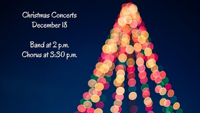 Christmas Concerts - December 18
