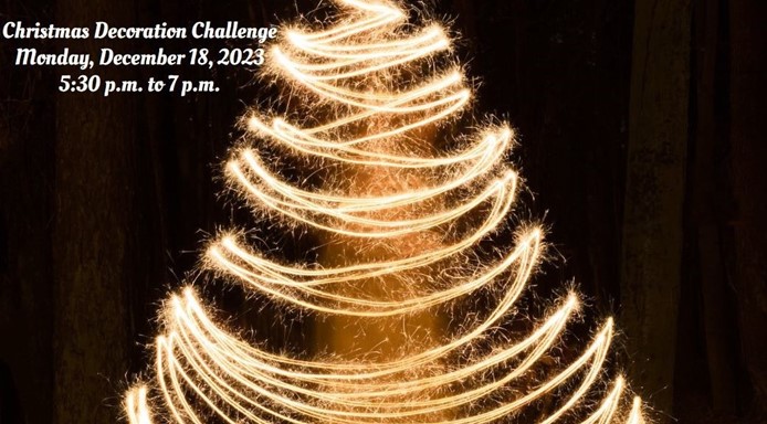 Christmas Decoration Challenge - December 18