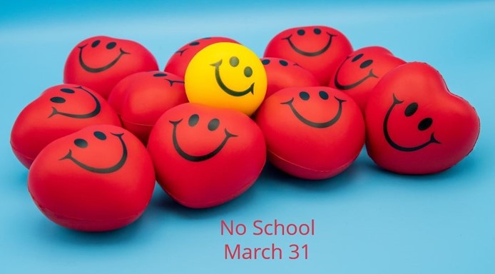 No School March 31