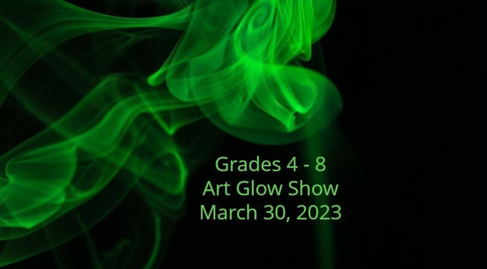 Art Glow Show - March 30