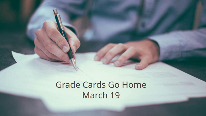 Grade Cards March 19