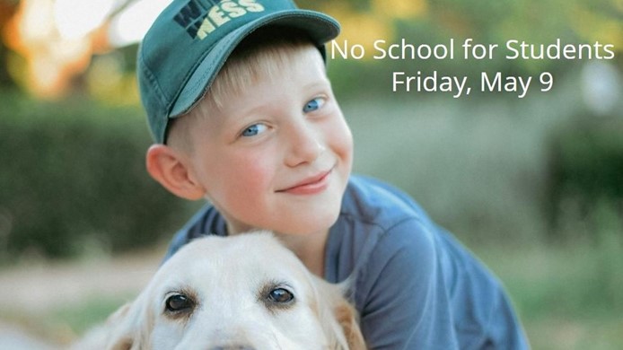 No School May 9